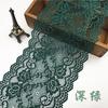 1 Yard Elastic Hollow Flower Embroidery Lace 15 Cm Wide Diy Handicrafts Clothing Sewing Fabric Home Textile Curtain