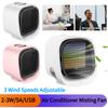3 Speeds Adjustable Fan Quiet Table Fan Circulation Wind Air Cooler with Night Ligh Desktop Fan for Office Bedroom Desktop
