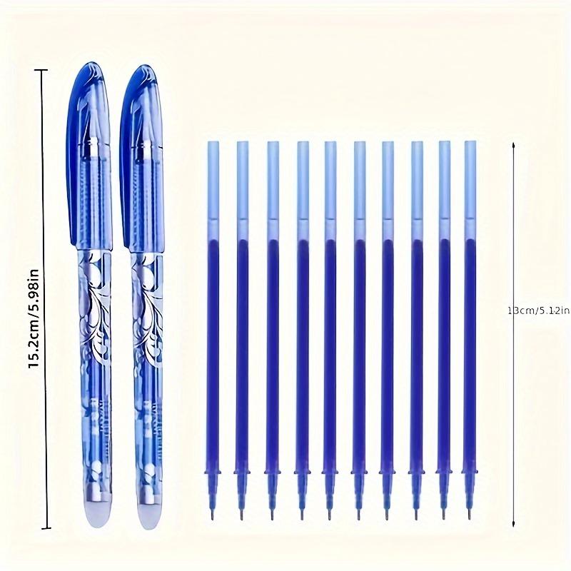 50 pieces/set of 0.5mm erasable pen refills