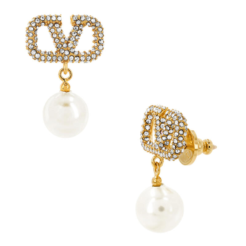 

Valentino Garavani Pearl Earrings 5W2J0E36 QVS Y49 5W2J0E36 QVS Y49