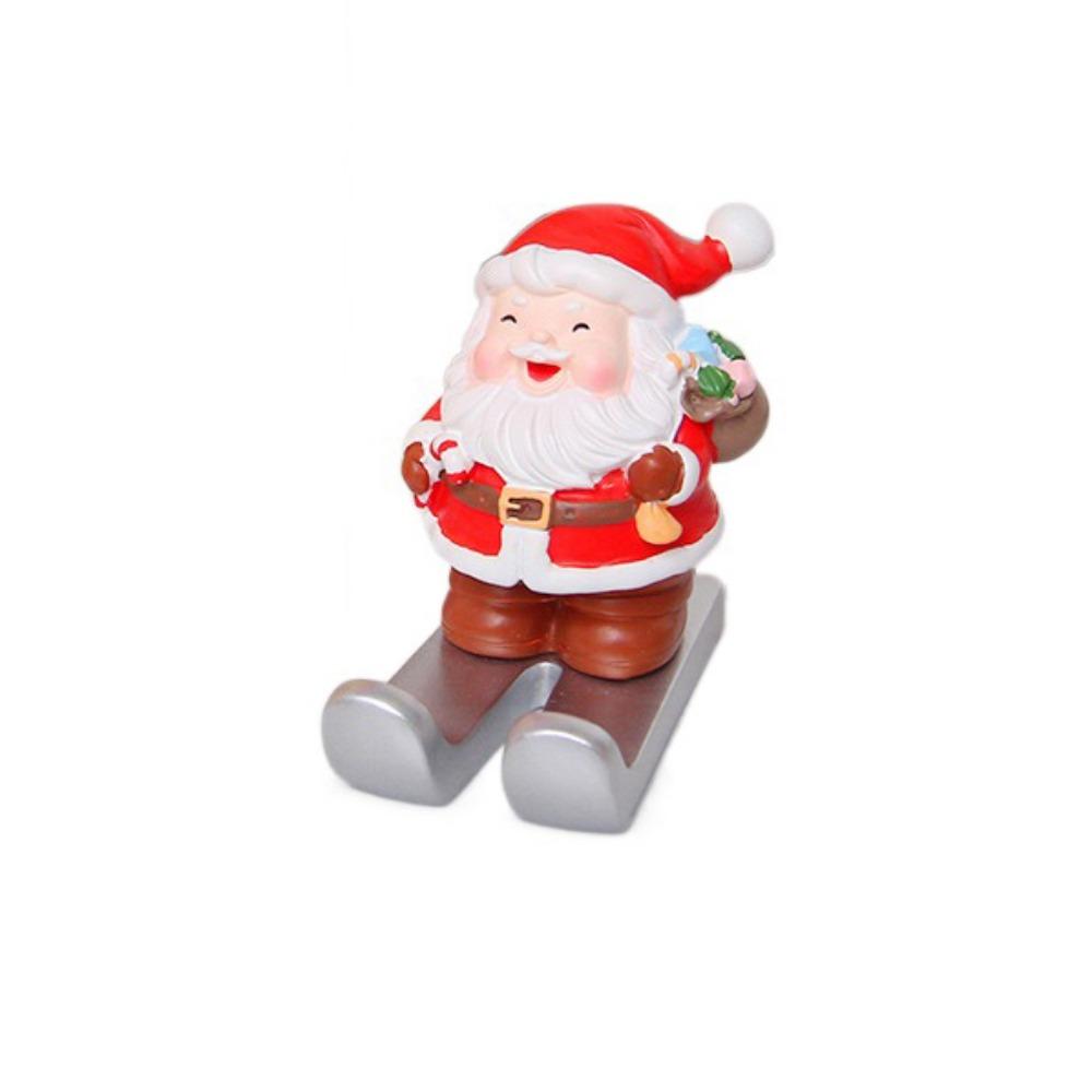 

Snowman/Penguin/Elk Santa Claus Phone Holder Christmas Style Phone Stand Phone Support New Year Style K