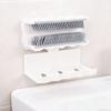 Hair Catcher Reusable Shower Wall Silicone Hair Collector Drain Protector for Bathroom Bathtub