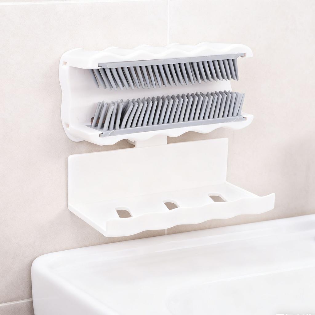 Hair Catcher Reusable Shower Wall Silicone Hair Collector Drain Protector for Bathroom Bathtub