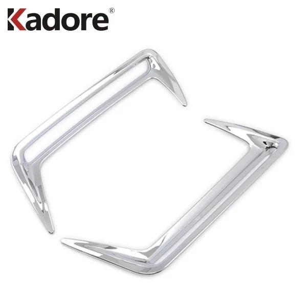 For Toyota Corolla -  Hatchback Chrome Car Front Rear Fog Light Lamp Cover Trim Foglight Bezel Trims Accessories