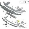 BMW 5 & 7 Series G11/G12/G30 Front Left Parts 51117357179/51117357180