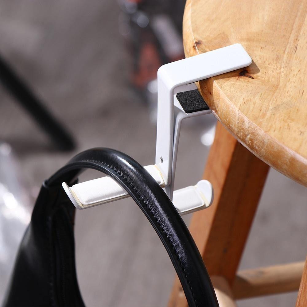 Table Clamp Headphone Rack Adjustable Headphone Bracket Headphone Stand Hook  Table Side