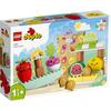LEGO Duplo Primo Mercato delle Verdure Duplo 10983 Giocattolo con Blocchi Regalo Neonati Bambini Gioco di Finzione Ragazzi Ragazze 1 anno e Mezzo in su