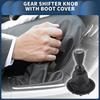 INFINAUTO Manual Gear Shift Knob for Peugeot Partner Gearbox Stick Shifter Lever Knob 5-Speed 2008-2022 -