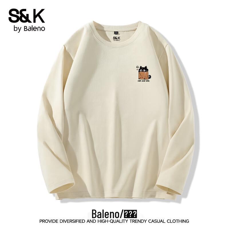 Baleno S&K Series Men's Graphic Long-Sleeve T-Shirt