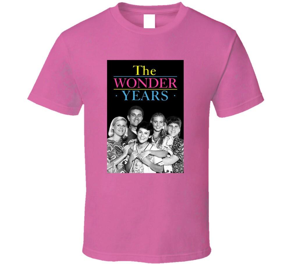 The Wonder Years Tv Show Tee Retro 90s Television Sitcom T Shirt Unisex T-Shirt XXXL