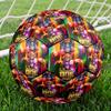 Transformers Print Size 5 Soccer Ball, Standard Match Football for Sports Game and Team Practice, Ideal Gift for Soccer Fans