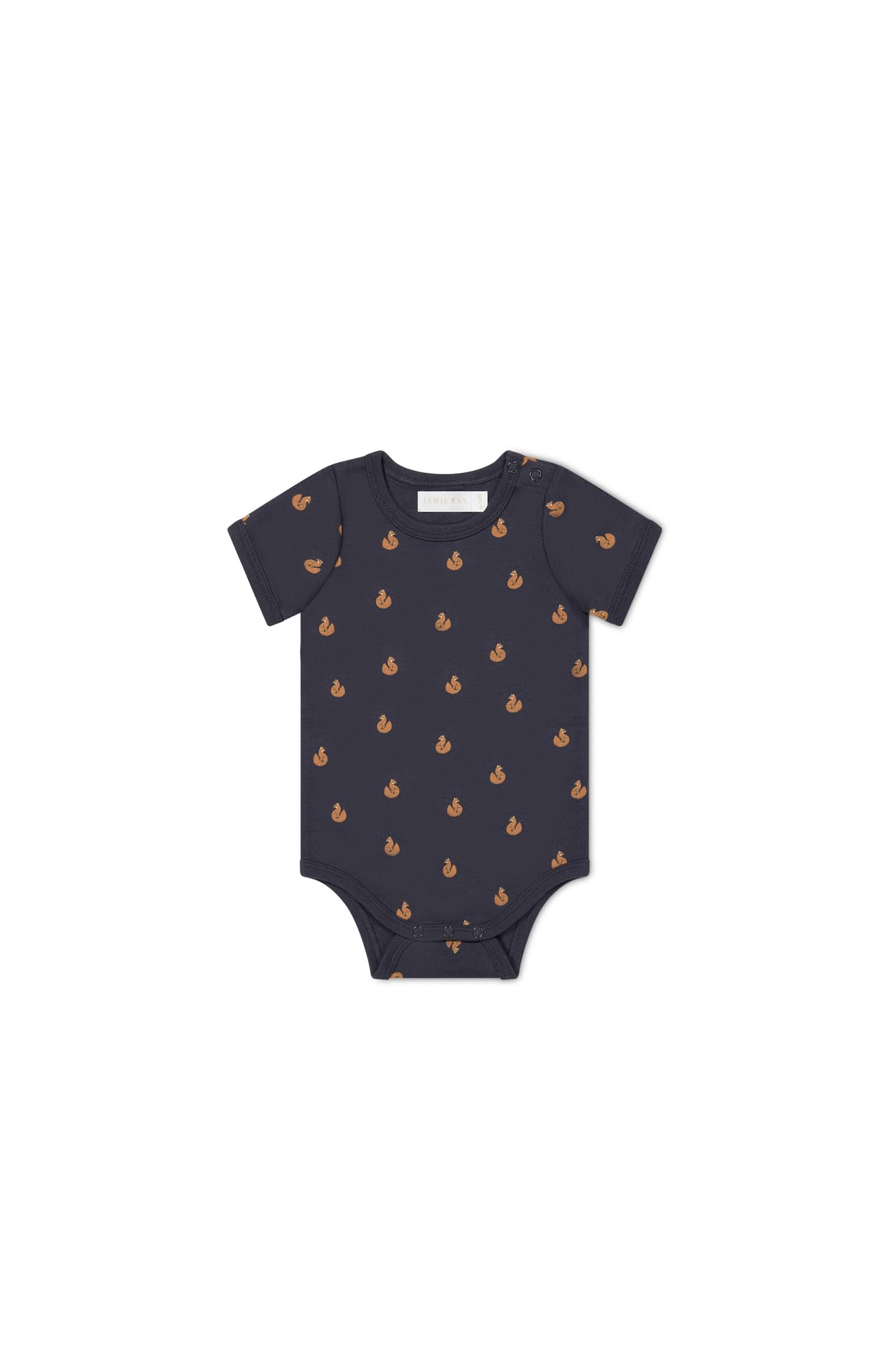 

OC Short Sleeve Romper Fox Cubs Constellation JBCO252065 Baby DNVY 90 [Jamie Kay]