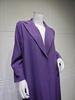 MQ178 Elegant Purple Modest Muslim Cardigan Abaya Long Sleeve Dress
