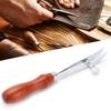 Edge Creaser Adjustable Stainless Steel Leather Edger DIY Craft Working Tool Accessories