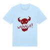 Ork WAAAGH! Cartoon Print T-shirts Warhammer 40k Clothing Wargaming Tees Men's Casual Cotton Top Unisex Y2K Streetwear