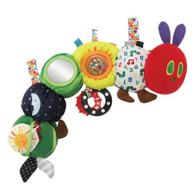 Nihon Ikuji Eric Carle La Chenille Qui Fait des Trous Jouet d'Activité Deluxe