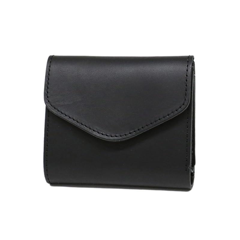 

[Tideway] WALLET S ladies black TW-T2625-BK