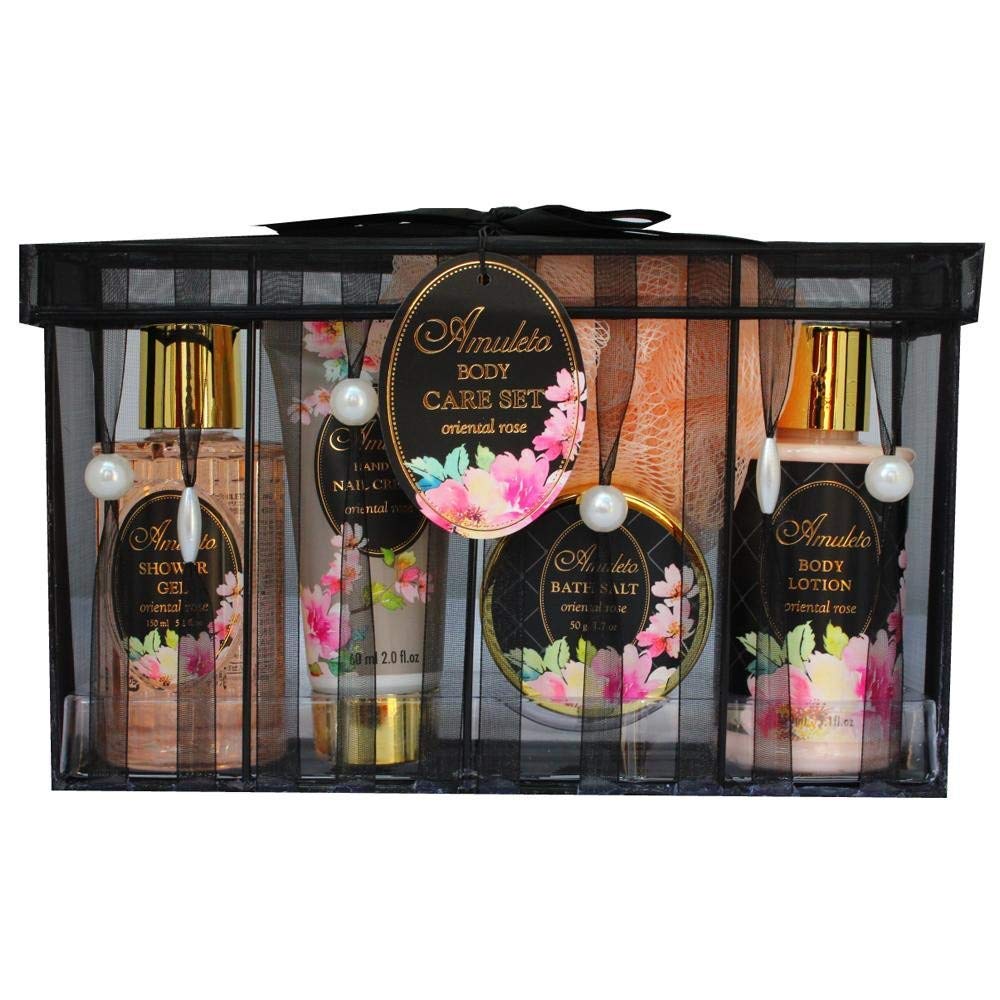 

Japan Grand Champagne AMULETO Body Care Set ORIGINAL (5 items)