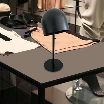 Hat Display Rack Adjustable Height Versatile Holder for Beauty Salon or Shop