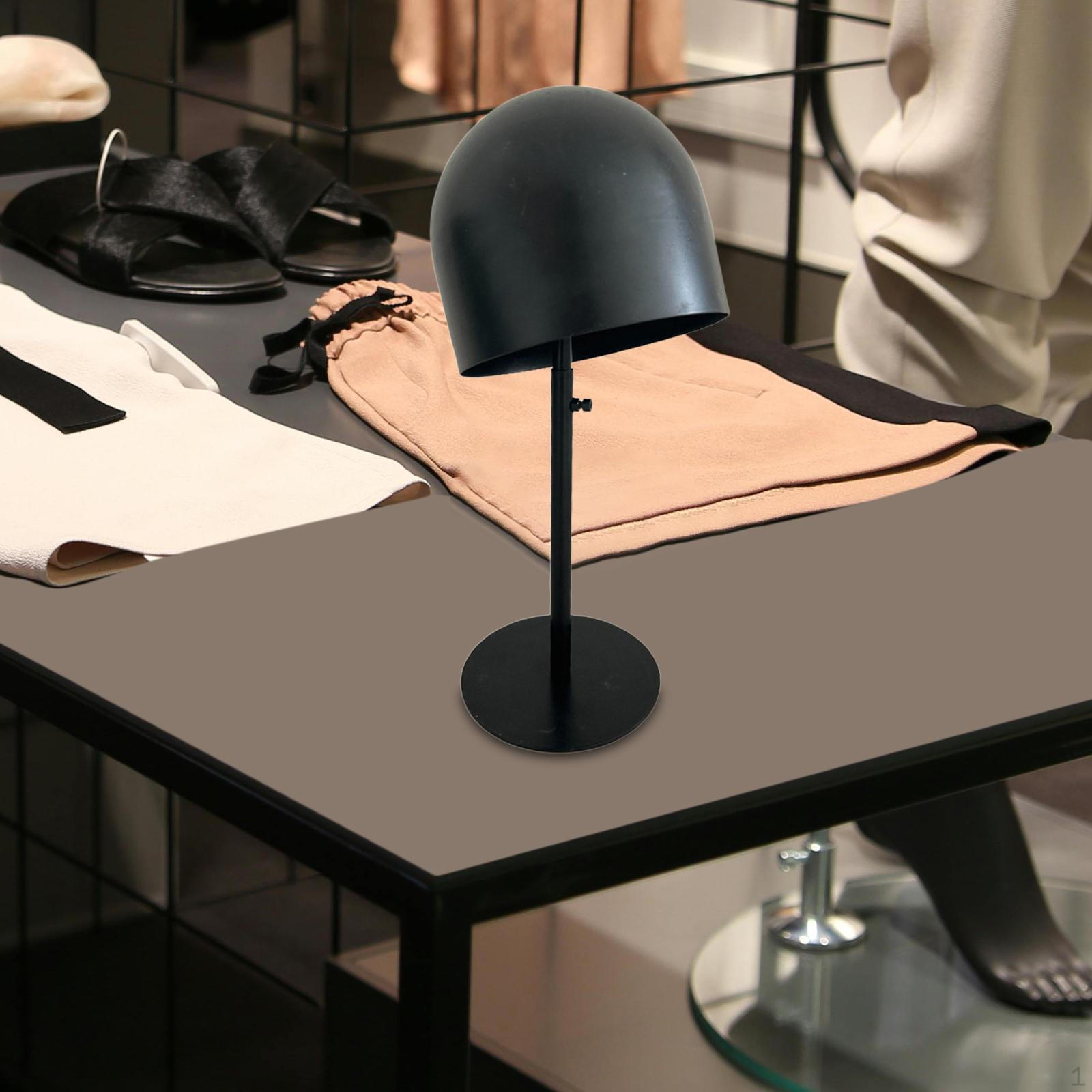 

Hat Display Rack Adjustable Height Versatile Holder for Beauty Salon or Shop