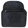 YIICOOLY Rucksack Aufbewahrungstasche, Vertikal, Stehend, A4, B5, A5, Back-in-Bag, Vertikale Innentasche, Leicht, 11 Taschen, für Männer und Frauen