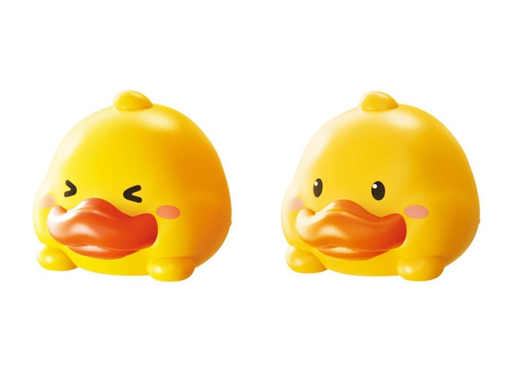 Wind-Up Bath Toys: Yellow Duck & Turtle Clownfish for Kids