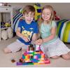 Briques de construction - Strictly Briks - Big Briks - 84 pièces - Mixte - Plastique