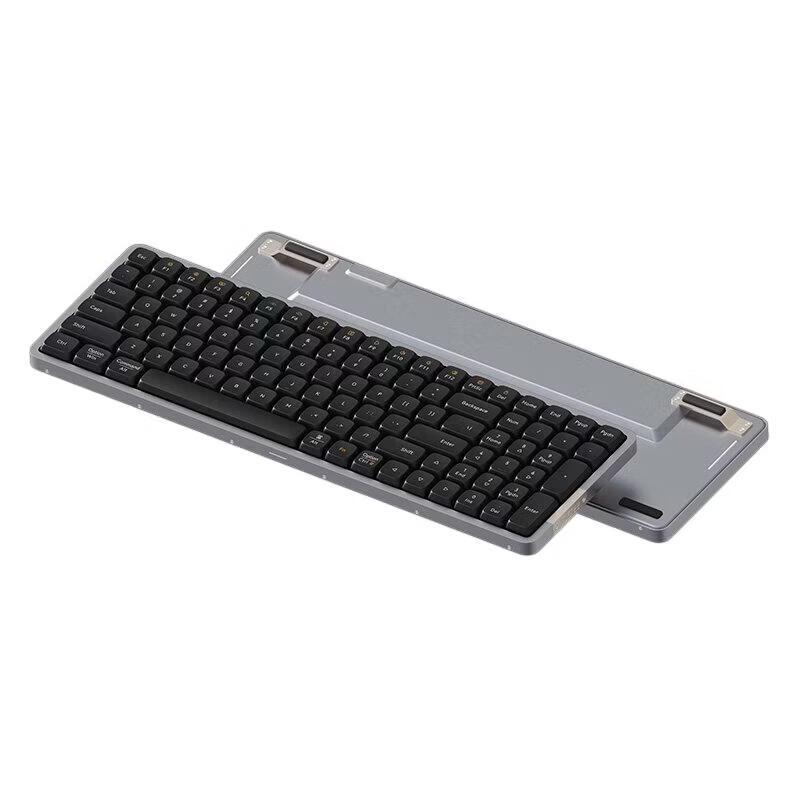 LOFREE OE919 Mechanische Tastatur mit 100 Tasten im Dual-Modus, flaches Profil