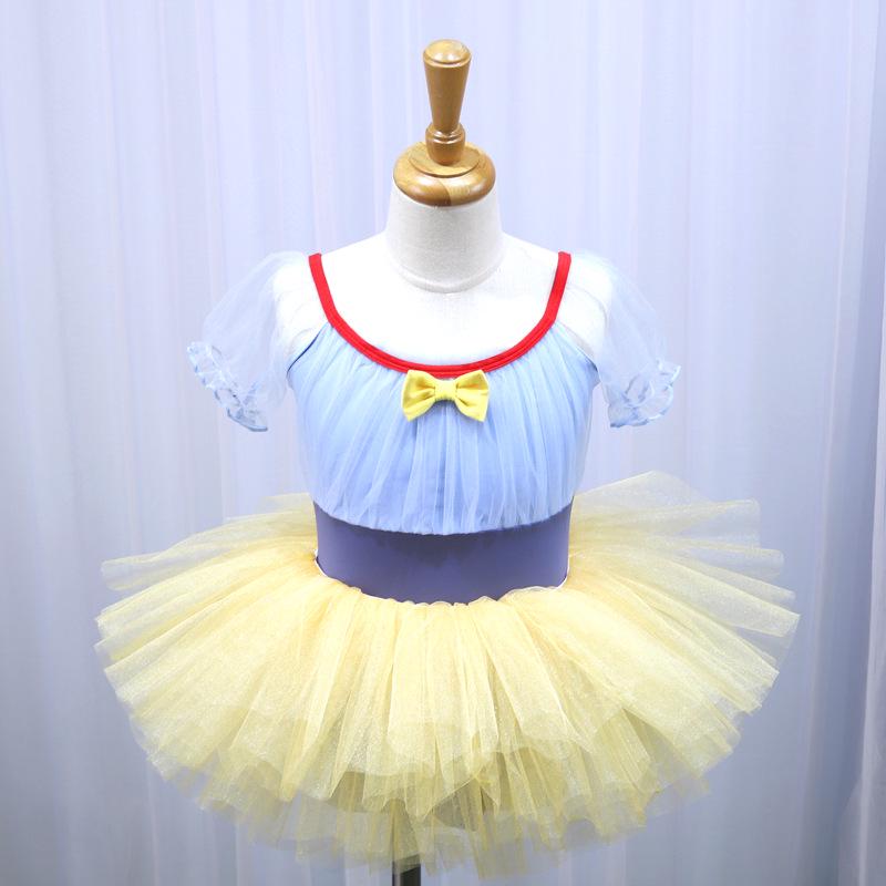 Ausverkauf Mädchen Ballettkleid Schneewittchen Tutu Aufführungskostüm