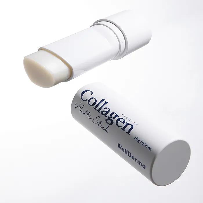 Wellderma New Premium Low Molecular Collagen Multi Stick 10g / Whitening Wrinkle Improvement