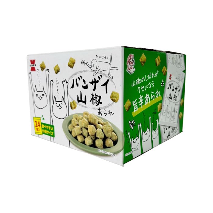 

Iwatsuka Seika Banzai Sansho 30 г x 24 пакетика [Costco]