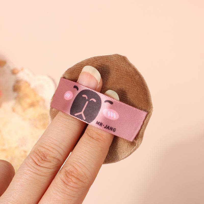 Cartoon Capybara Makeup Sponge Puff Makeup Concealer Super Soft Elastic Cotton Face Base Make Up Cosmetic Puff Beauty Tools