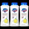 Gel de Baño Safeguard Limpieza Saludable Aroma a Limón (3 paquetes)
