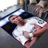 2025 Neuer Kylian Mbappé Teppich für Wohnzimmer Schlafzimmer Zuhause Sofadekoration, Kinder spielen Rutschfeste Fußmatte