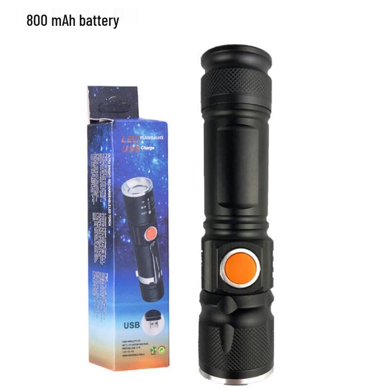 Portable Outdoor Rechargeable Flashlight