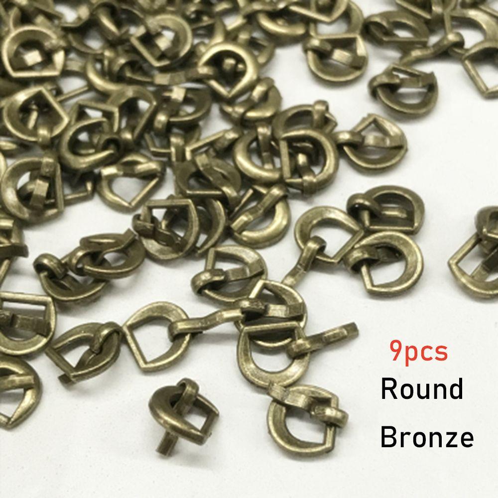 Girls Toys Mini Ultra-small Tri-glide Buckle Doll Bags Accessories Belt Buttons Diy Dolls Buckles