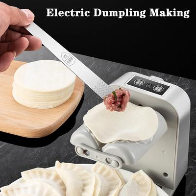 Electric Dumpling Maker Artifact DIY Machine Mould Pressing Dumpling Skin Empanadas Ravioli Automatic Mould USB Rechargeable