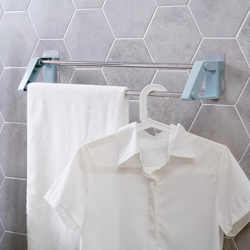 LISM No-Drill Double Towel Rack