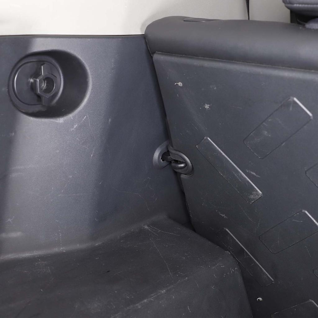 DIYUCAR Rear Seat Adjustment for Toyota FJ Cruiser Adjustment Angle Adjustment Rear Seat Adjustment Interior Custom Car Carbon Set Brackets, Metal,