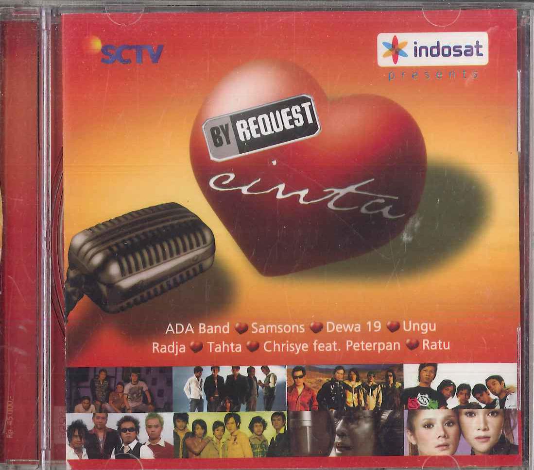 

CD VARIOUS - Sctv By Request Cinta CX0129 EMI 2006 Indonesia Pop Used