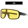 Outdoor large frame cycling sunglasses ski goggles windproof goggles mountaineering road mountain bike cycling sports sunglasses