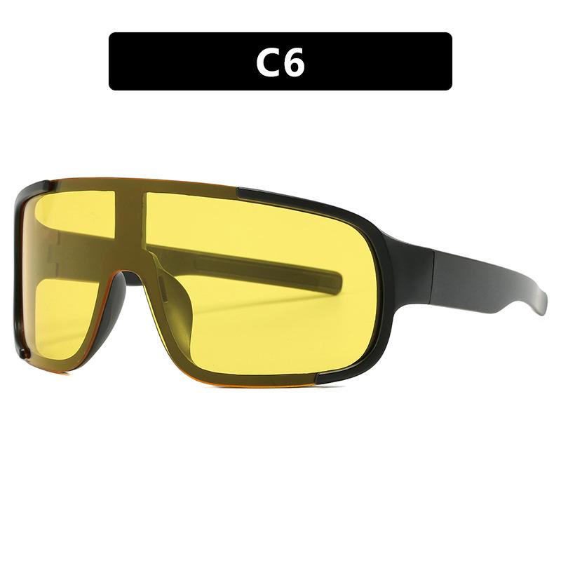 Outdoor large frame cycling sunglasses ski goggles windproof goggles mountaineering road mountain bike cycling sports sunglasses