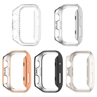 PC Frame Screen Protectors Smartwatch Wristband Accessory Protective Cover Case for Watch Fit 4