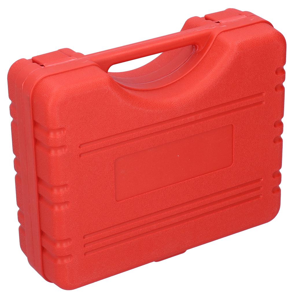 Hand Held Vacuum Pressure Pump Tester Tool Brake Bleeder Kit Adapters Connectors with Toolbox