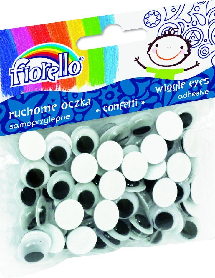 Confetti Self-Adhesive Eyelets Fiorello Gr-Ke80-12 12X12 Mm 80Pcs. 170-2270
