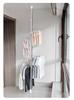 Indoor Retractable Floor-to-Ceiling Clothes Rack for Bedroom and Balcony
