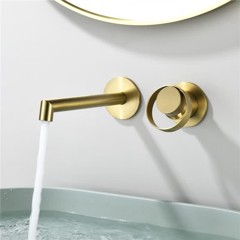 TLXT Minimalist Concealed Single Cold Basin Faucet