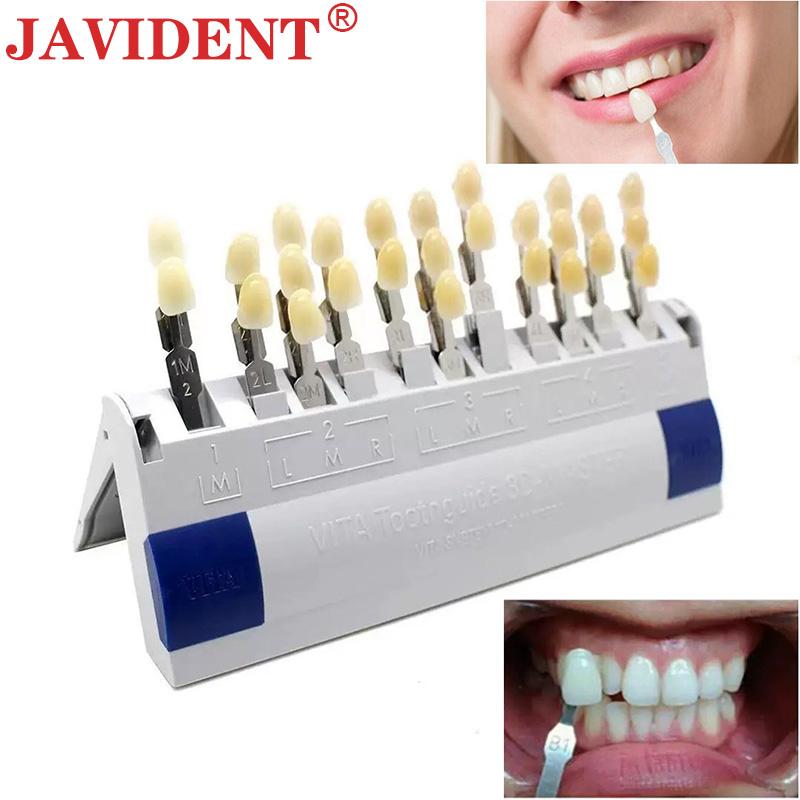 Dental Shade Guide VITA 16-29 All-Ceramic Shade Guide Cosmetic Resin Veneers & Porcelain Veneers Dental Laboratory Materials
