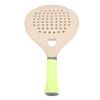 Beach Tennis Paddle Lightweight Wooden Beach Tennis Racket Better Control Anti Slip