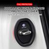 4Pcs Car Door Stopper Cover Door Lock Protective Covers For Volkswagen Polo Golf-4 5 6 7 MK5 MK6 MK7 Tiguan Passat 3B7 601 171